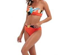 Tuta da Bagno in Velluto Plaid Giallo Tank Top Tuta da Bagno Set Reggiseno Bikini A Reticolo Uncinetto Vestiti Bikini Beachwear Slip Uomini Biancheria Intima Bikini A Striscia