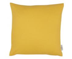 Tom Tailor, Federa per cuscino, 60 x 60 cm, Giallo (Gelb)