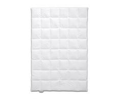 Böhmerwald Dormire, Cotone 100% Piumino DOca, Bianco, 135 x 200 cm