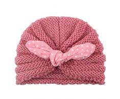 anyuq66qq Tazza Cappello in Cappelli da Ragazzo Caldo Uncinetto Lavorato A Maglia Cappello Scozzese Annodato Berretto Cappello Plaid Caldo Autunno E Inverno Cappello L1212, D, Taglia Unica