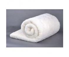 Materasso pad lana di CASHMERE. Vendita Lettino Coprimaterasso in Lana Merino , Foglio Cotone size 200x200cm