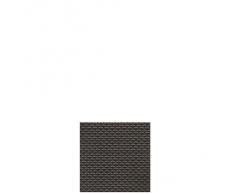 Tovaglietta tavola Sambonet - 42x33 cm Marrone/Nero