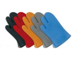 Silikomart 193437, Guanto da forno in silicone Mister Hot, Grigio (Grau)