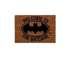Tappeto zerbino BATMAN WELCOME TO THE BATCAVE originale cocco tappetino