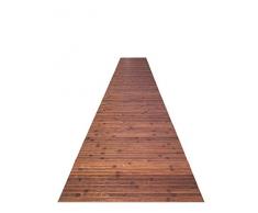 Colore: Marrone Scuro 100/% bamb/ù Ridder Beach 79513380-350 Tappetino in Legno 60x90 cm ca