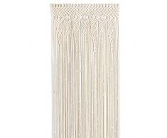 Makramee - Arazzo da parete in macramè, tenda bohémien, per porte e finestre, decorazione da parete, decorazione per la casa, per feste di nozze