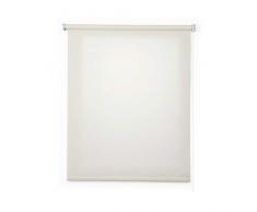 STORESDECO - Tenda a Rullo Filtrante, Tenda Avvolgibile Traslucida Liscia Per Finestre e Porte | Colore Écru, 180 cm x 250 cm