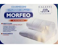 Caleffi Morfeo Piumino Poliestere, Microfibra, Unica, Matrimoniale