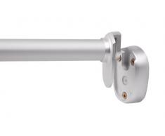 Ridder 595100-350 Bastone Universale per Tenda Doccia, Diametro 25 mm, eloxal