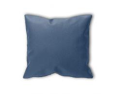 Cieffepi Home Collections Cuscino Arredo Ecopelle (60x60, Nero)