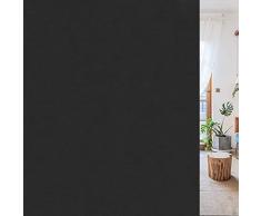 DIFIT Pellicola oscurante per finestre, oscurante, pellicola oscurante per finestre, pellicola oscurante per finestre in vetro, pellicola per la privacy per casa e ufficio (44 x 300 cm)