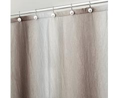InterDesign Tenda Doccia Ombre, 183 x 183cm, Granito
