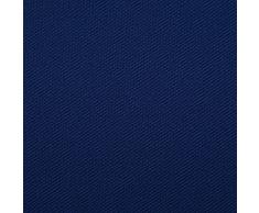 Öko-Tex® Gabardine / saia in cotone ecologico - indelebile, solido & resistente alla luce - stoffa/tessuto al metro (azzurro reale)