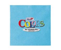 Tovaglioli 2Veli 33X33 X50 Azzurri