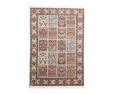 Indo Ghom Tappeto Tappeto Orientale 204x140 cm, India Annodato a Mano Classic