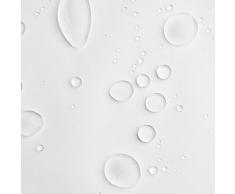 Marathon - tessuto microfibra Nanotex™ - traspirabile, impermeabile al agua & al vento - stoffa al metro (bianco)