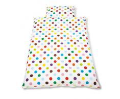 Pinolino - 630666-0 - Federa per cuscino e fodera copritrapunta per letto da bambino