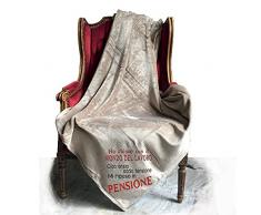 Plaid della Pensione (Beige)