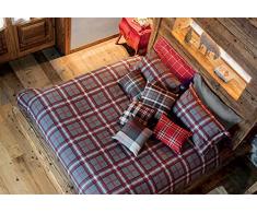 Plaid imbottito BOSSI 140x200 articolo GALLES 7293