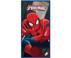 TELO MARE ASCIUGAMANO SPIDERMAN MARVEL IN COTONE CM. 140X70 - S09461