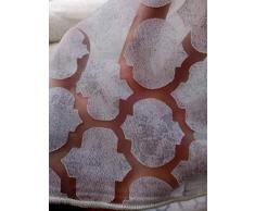 Generico TendeArredoTessile Tenda Moderna A METRAGGIO in DEVORè Leggera Moderna VENDUTA A Metro Alta 3 Metri