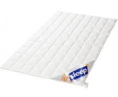 Pro Sleep 975.98.001 Piumino estivo 8x10 quadrati, 135x200 cm, 300 g