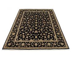 Indo Tabriz Tappeto Tappeto Orientale 306x234 cm, India Annodato a Mano Classic