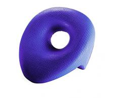 Outlook Design V843S10068 Comfort Cuscino Poggiatesta per Vasca da Bagno, Blu