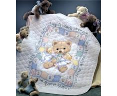 DIMENSIONS Dimensioni Piumone Punto Croce (incl. Modello, ago e Istruzione), Abbracci-n-Baci