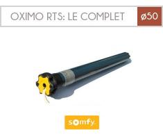 Somfy 1037389 - Motore OXIMO RTS 10/17, 230 v, 50 Hz, per persiana avvolgibile