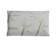 Russo Tessuti Cuscino Guanciale Memory Foam SFODERABILE Antiacaro Anallergico Letto Aloe