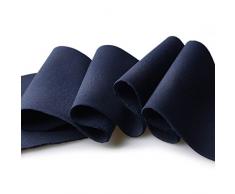 Softshell - impermeabile allŽacqua e al vento - traspirante stoffa/tessuto al metro (navy)