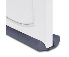 Pluworks Paraspifferi Sottoporta - Paraspifferi con Bilaterale Guarnizione - Paraspifferi Porta Blindata - Paraspifferi per la Porta Protezione Antipolvere e Antivento Garder au Chaud - 98cm