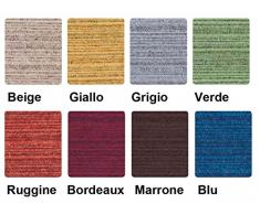 Casa Tessile Melange fodera cuscino varie misure - GRIGIO, 50x50 cm.