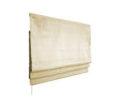 Victoria M Crema Tenda a Pacchetto per Finestra 140 x 240 cm Colore