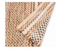 Tappeto Passatoia in cotone pesante Cucina Lavanderia Multiuso Giovanna - Cm 55x230 - Beige
