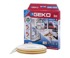 Geko 9788010 Parafreddo Sound-Therm Geko Profilo-F9x4.5, Grigio, 6 m