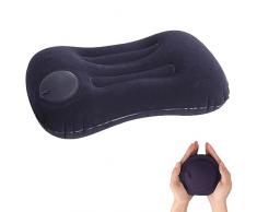 Cuscini Gonfiabili Ultraleggeri da Campeggio,Cuscini Gonfiabili da Viaggio,Compatti Cuscini Gonfiabili da Campeggio,Cuscino da Viaggio Ultraleggero,Cuscino Cervicale da Viaggio Gonfiabile,Blu Navy