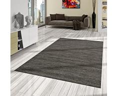 Ella - Tappeto Naturale Indo Gabbeh - Antracite - 7 tamaños