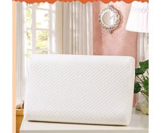 Kelly' Harvest House Guanciale in Lattice Naturale con Collo Completo per Bambini, Antibatterico, Resistente agli Acari (Dimensioni : 49 * 29 * 7CM)