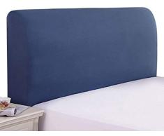 uyeoco Copri Copertura Testiera Letto Universale Fodera di Protezione Testata Letto Elastica all-Inclusive Copertina Anti Polvere per Lo Schienale della Testata Letto Decora La Camera da Letto