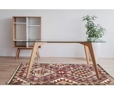 Miss Cucci Tappeto Kilim Fatto a Mano 95x155-BRIC4A