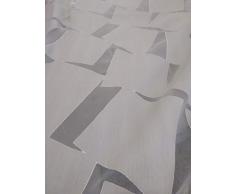 Generico TendeArredoTessile Tenda Moderna devorè a metraggio Alta 3 Metri Grigia