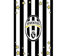 Juventus Bianco nero Copriletto coperta in pile enorme 240 cm