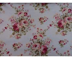 TESSUTO STOFFA TAPPEZZERIA A METRAGGIO STAMPATO 100% PL A METRO H 280 CM. STOFFA TAPPEZZERIA TESSUTO LINEN