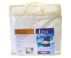 Piumino QUATTRO STAGIONI Interno per copripiumino lettto Singolo ARIA by MOLINA