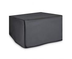 kwmobile Copertina Antipolvere Compatibile con Epson Workforce PRO WF-3725DWF / 4725DWF - Copri Stampante - Copertura Protettiva - Fodera in Nero