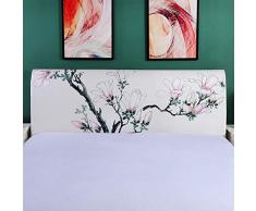 Copri Testata Letto In Cotone Copri Testata Letto Matrimoniale Elastica,Protezione Da Mobili Fodera Elastica Copertura Antipolvere Copritestata,A-180x70cm