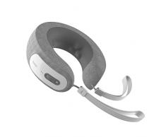 Breo Massaggiatore per Collo con Calore, Cuscino da Viaggio con Massaggio Shiatsu per Alleviare la Tensione Muscolare per Viaggio Rilassante, Regalo Papà - iNeck 3Pro