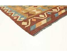 Kelim Afgan Tappeto Tappeto Orientale 147x90 cm Tessuti a Mano Classic